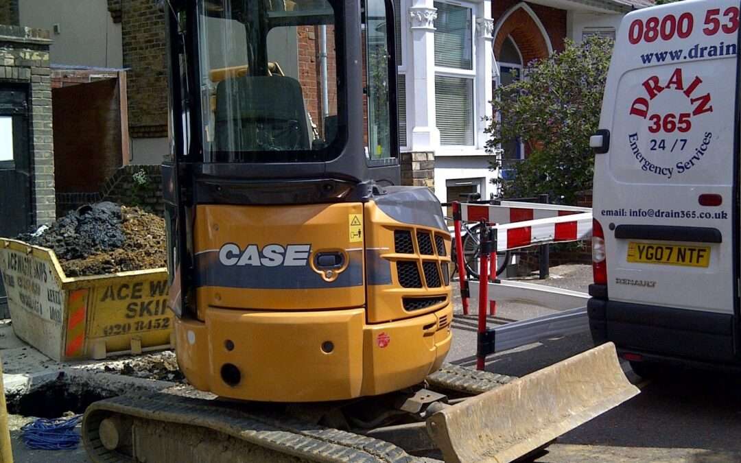 Drain Clearance for CAU Cambridge