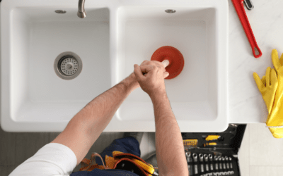 How to unblock drains outside?