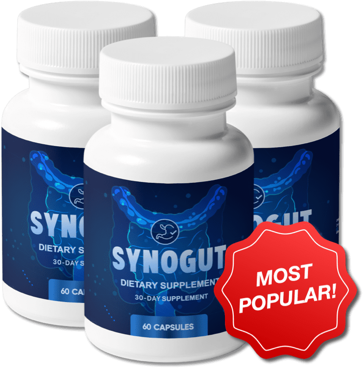 Synogut® | Official Website | 100% Natural Digestive Formula